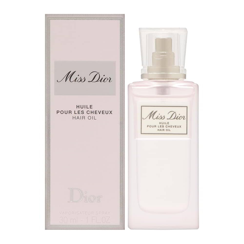 ⭐️新品Miss Dior ⭐️ヘアオイル 30ml Amazon.com: Dior Miss by Christian for Women Hair Oil, 1.0